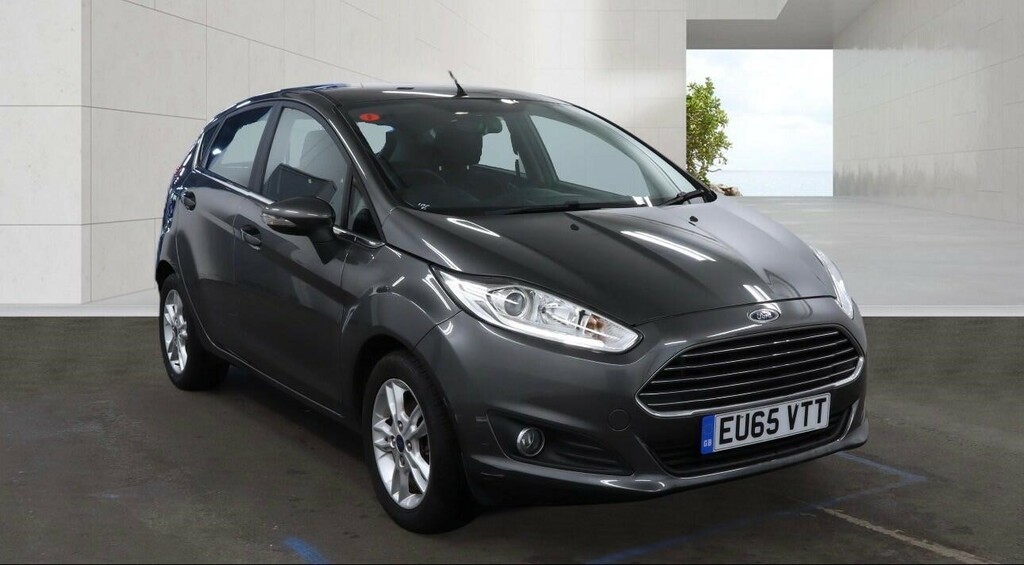 Ford Fiesta 1.0T Ecoboost Zetec Euro 6 Ss 