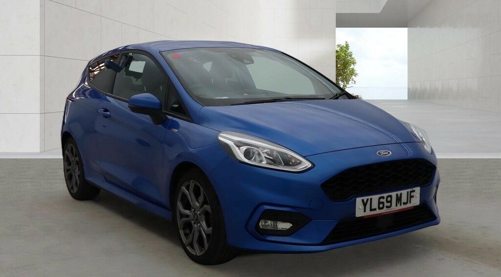 Ford Fiesta 1.0T Ecoboost St-line Euro 6 Ss 