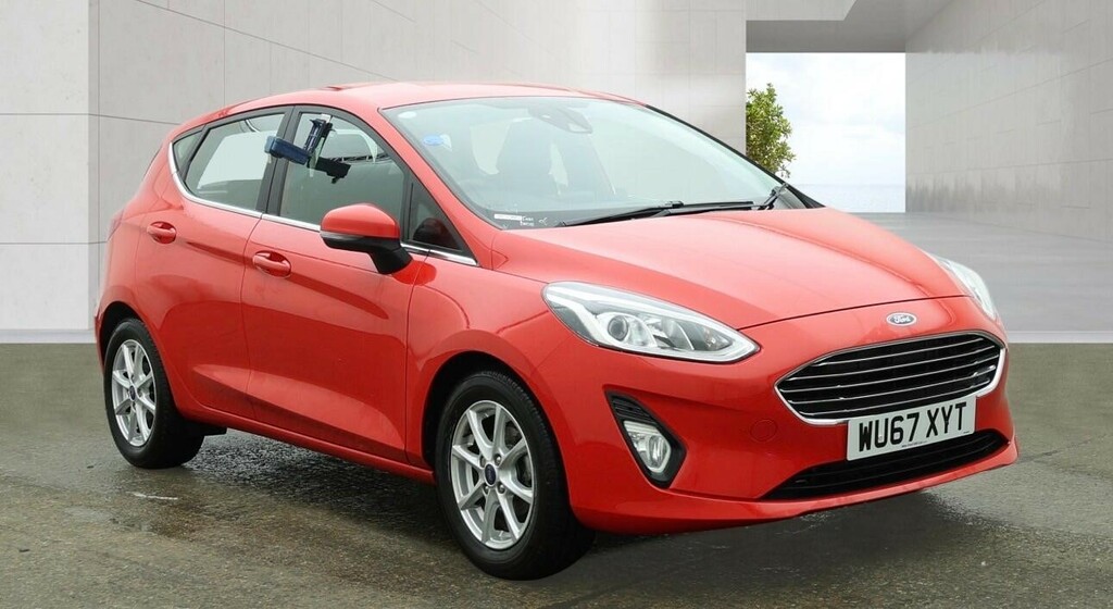 Ford Fiesta 1.0T Ecoboost Zetec Euro 6 Ss 