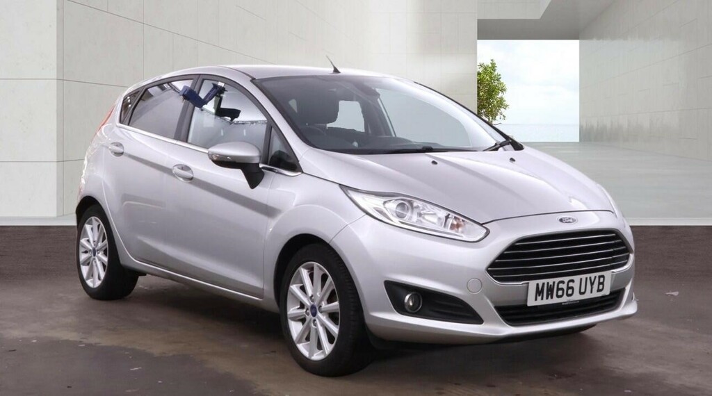 Ford Fiesta 1.0T Ecoboost Titanium Euro 6 Ss 