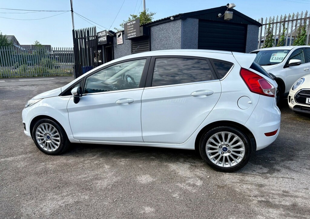 Ford Fiesta 1.0T Ecoboost Titanium Euro 5 Ss GL13WMF  #5