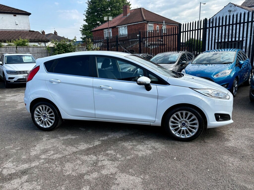 Ford Fiesta 1.0T Ecoboost Titanium Euro 5 Ss GL13WMF  #6