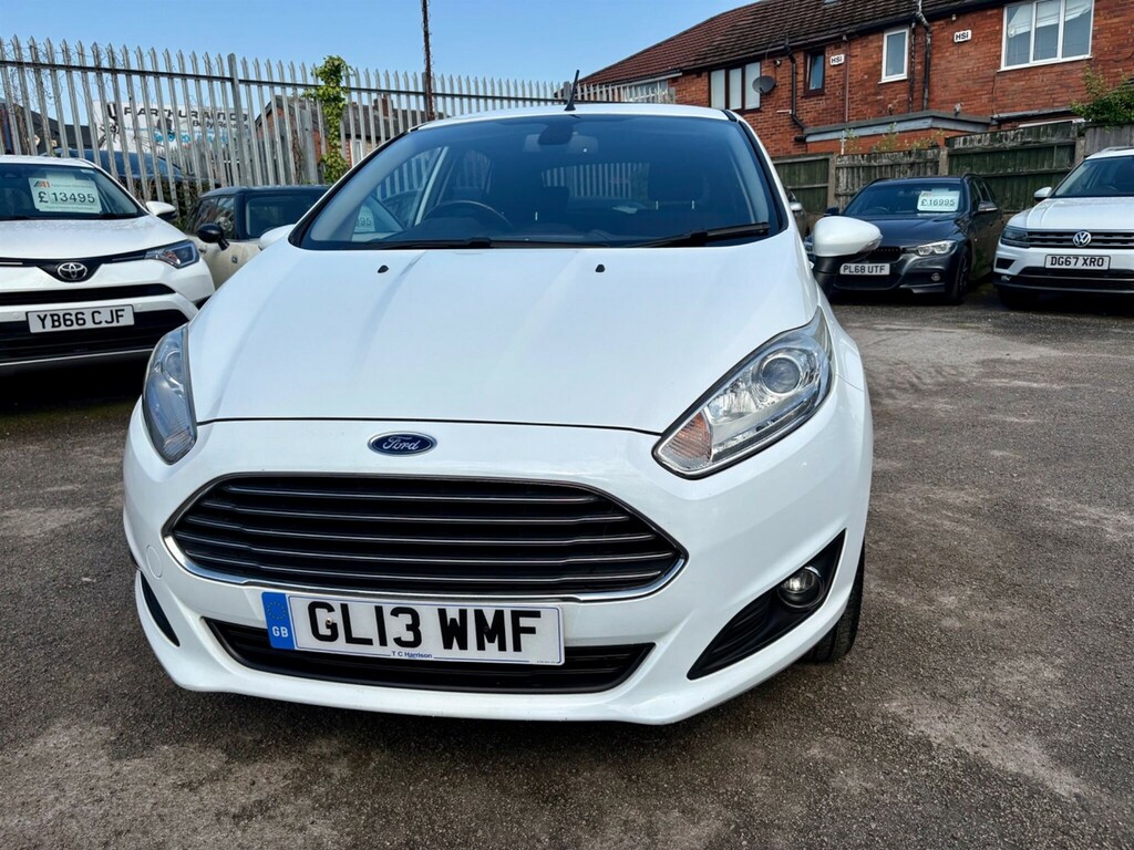 Ford Fiesta 1.0T Ecoboost Titanium Euro 5 Ss GL13WMF  #3
