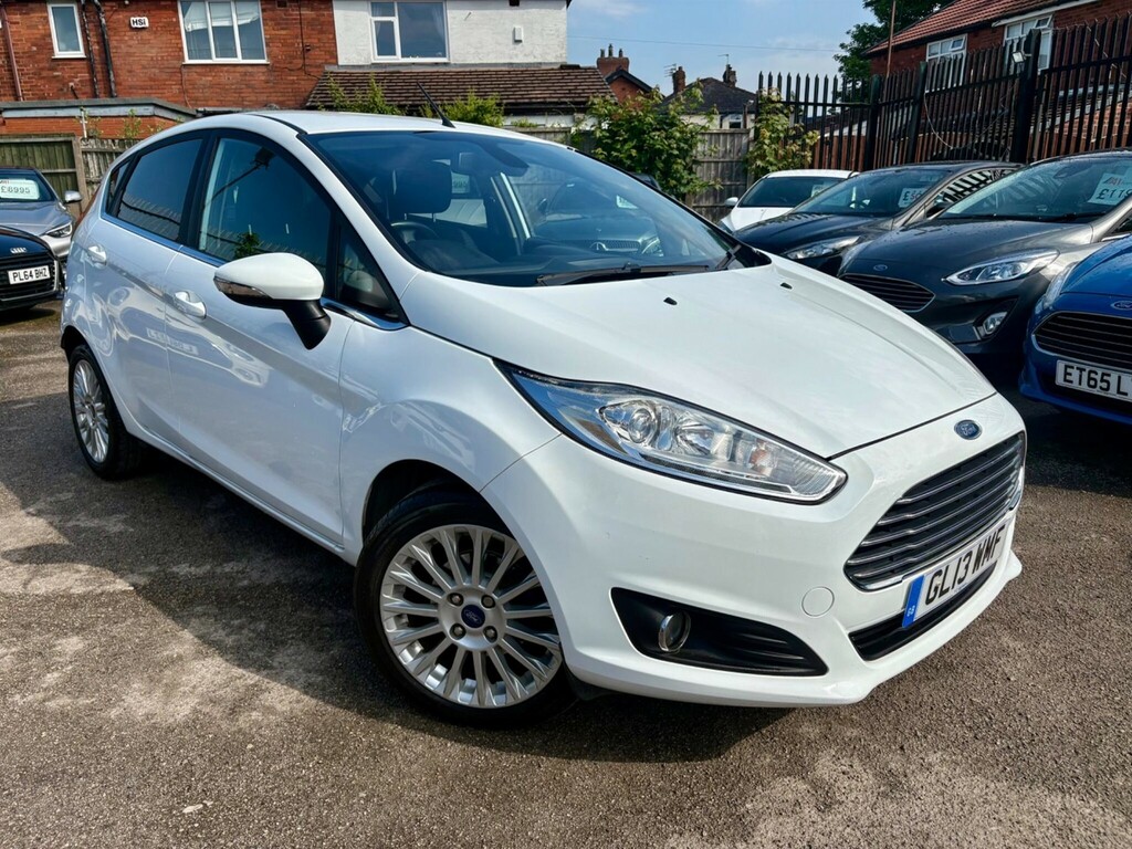Ford Fiesta 1.0T Ecoboost Titanium Euro 5 Ss 
