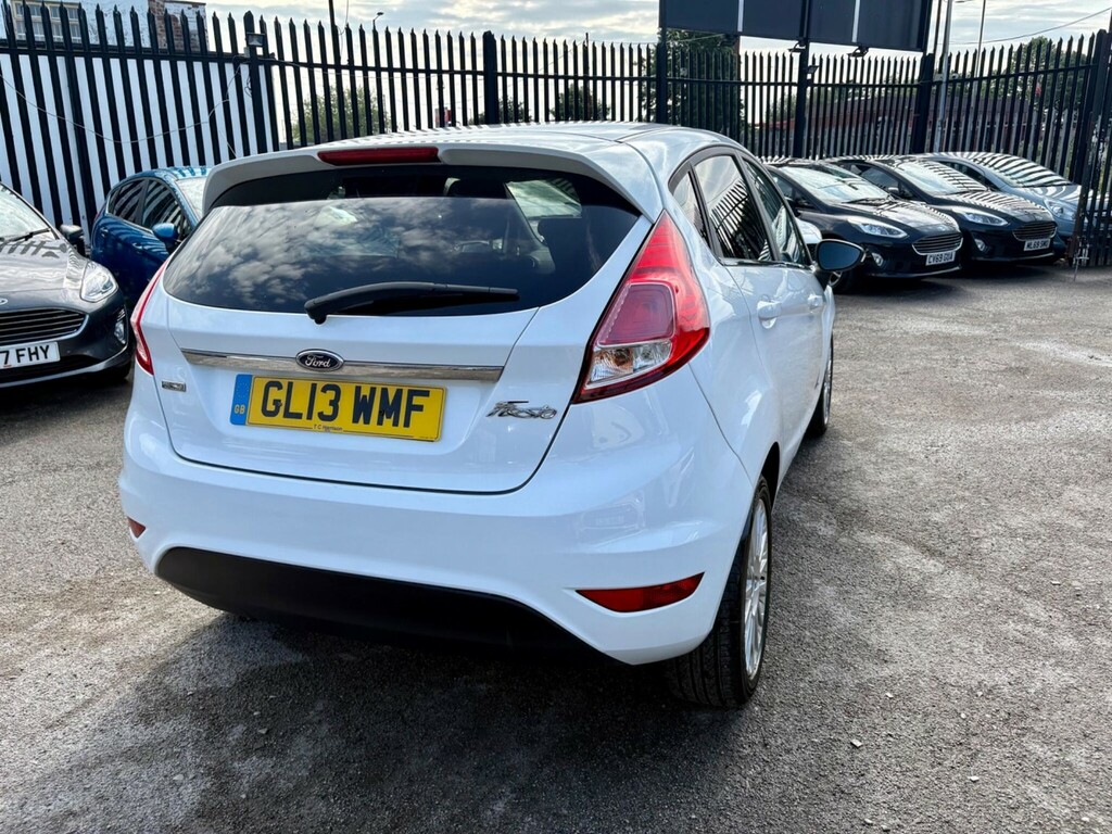 Ford Fiesta 1.0T Ecoboost Titanium Euro 5 Ss GL13WMF  #4