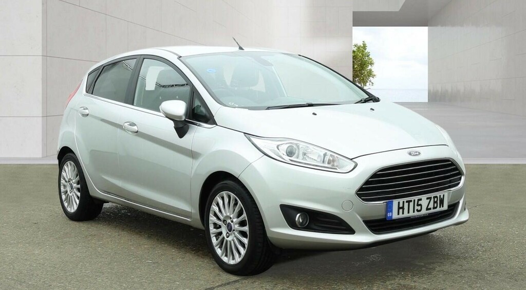 Ford Fiesta 1.0T Ecoboost Titanium Euro 6 Ss 
