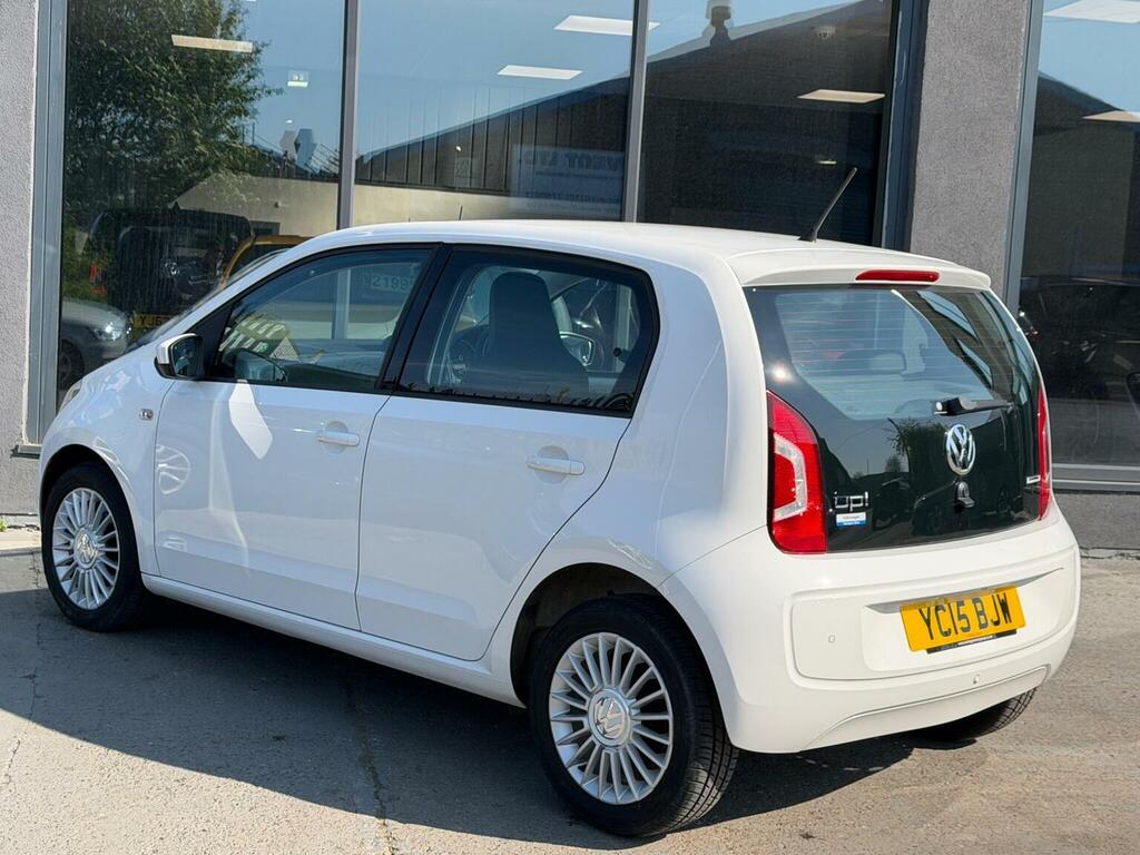 Volkswagen Up Hatchback 1.0 High Up Asg Euro 6 201515 TEMP195 White #5