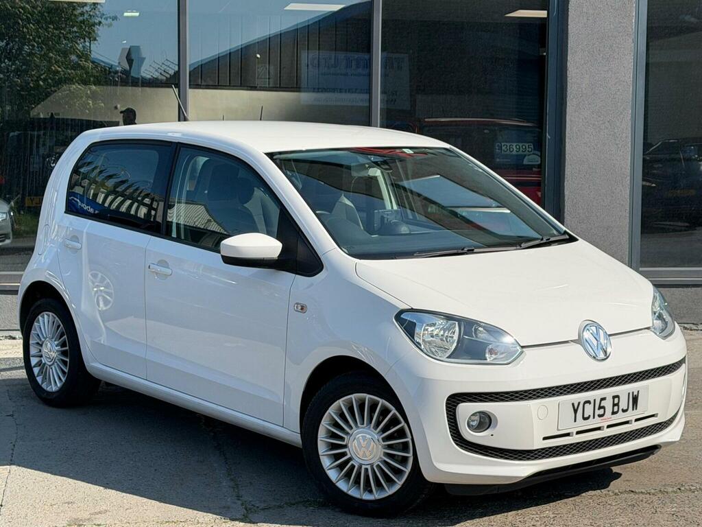 Volkswagen Up Hatchback 1.0 High Up Asg Euro 6 201515 TEMP195 White #2