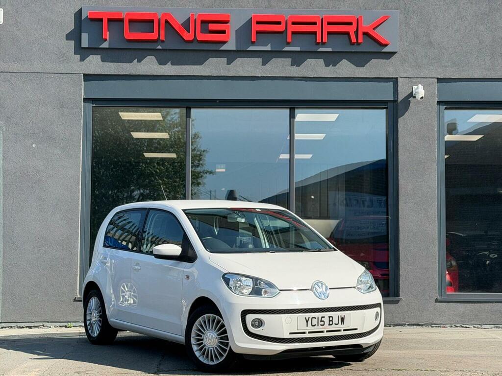 Volkswagen Up Hatchback 1.0 High Up Asg Euro 6 201515 White