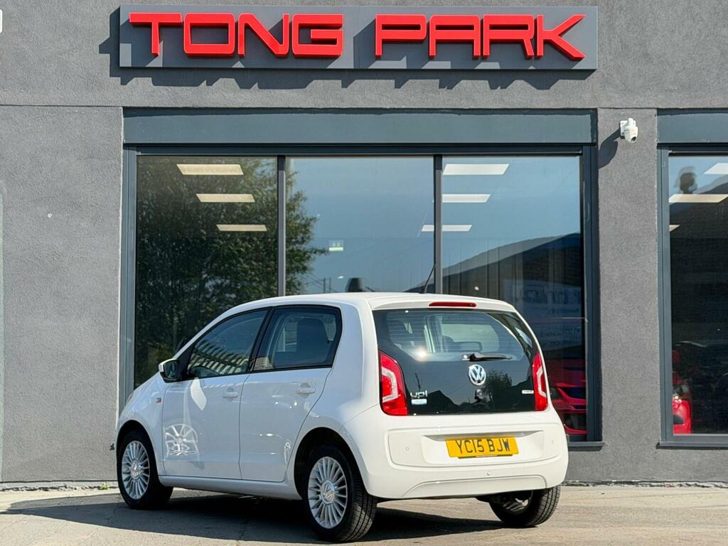 Volkswagen Up Hatchback 1.0 High Up Asg Euro 6 201515 TEMP195 White #4