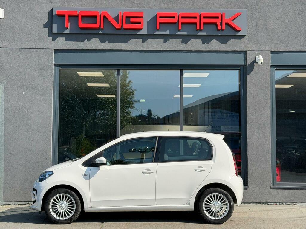 Volkswagen Up Hatchback 1.0 High Up Asg Euro 6 201515 TEMP195 White #6