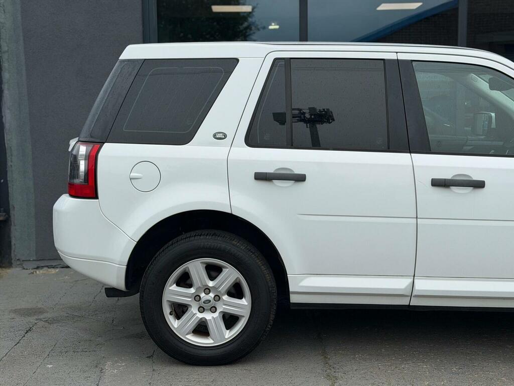 Land Rover Freelander 2 4X4 2.2 Sd4 Se Tech Commandshift 4Wd Euro 5 2 White #7