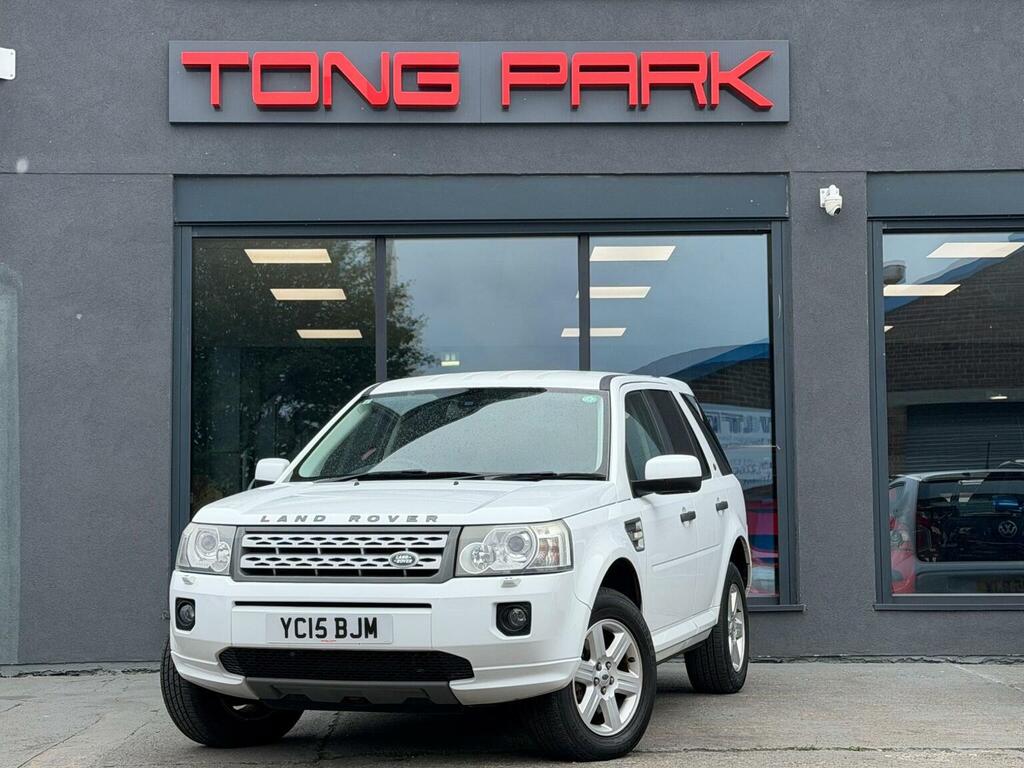 Land Rover Freelander 2 4X4 2.2 Sd4 Se Tech Commandshift 4Wd Euro 5 2 White #9