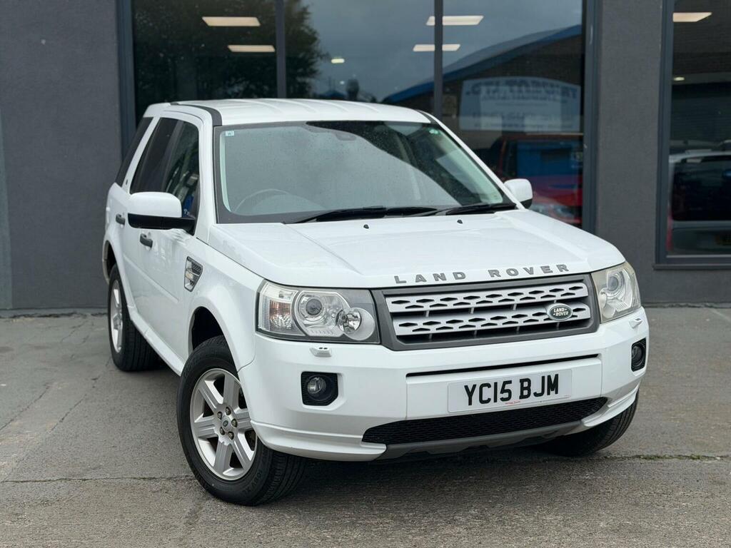 Land Rover Freelander 2 4X4 2.2 Sd4 Se Tech Commandshift 4Wd Euro 5 2 White #5