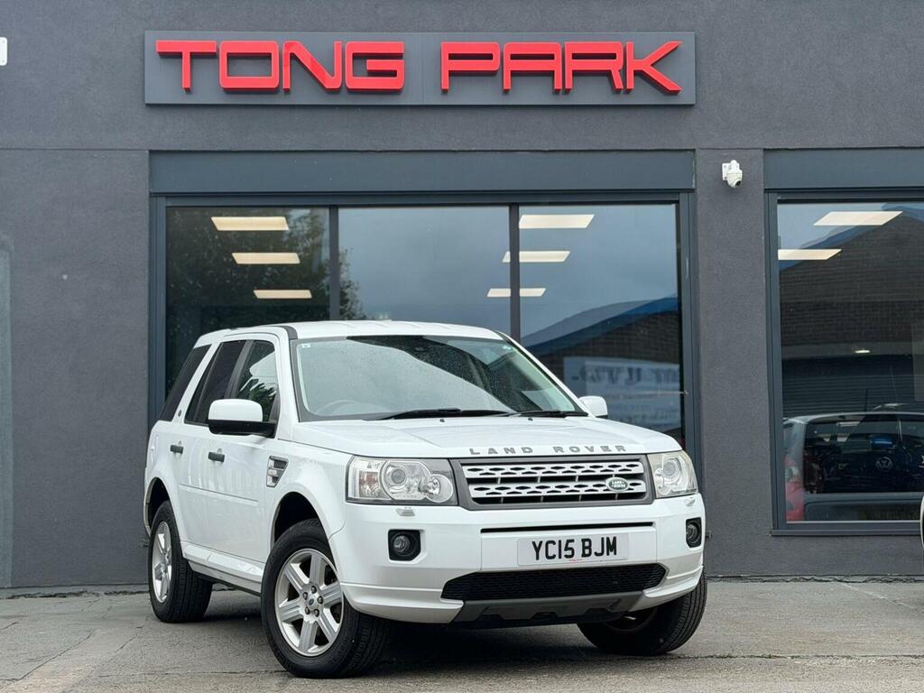 Land Rover Freelander 2 4X4 2.2 Sd4 Se Tech Commandshift 4Wd Euro 5 2 White #1