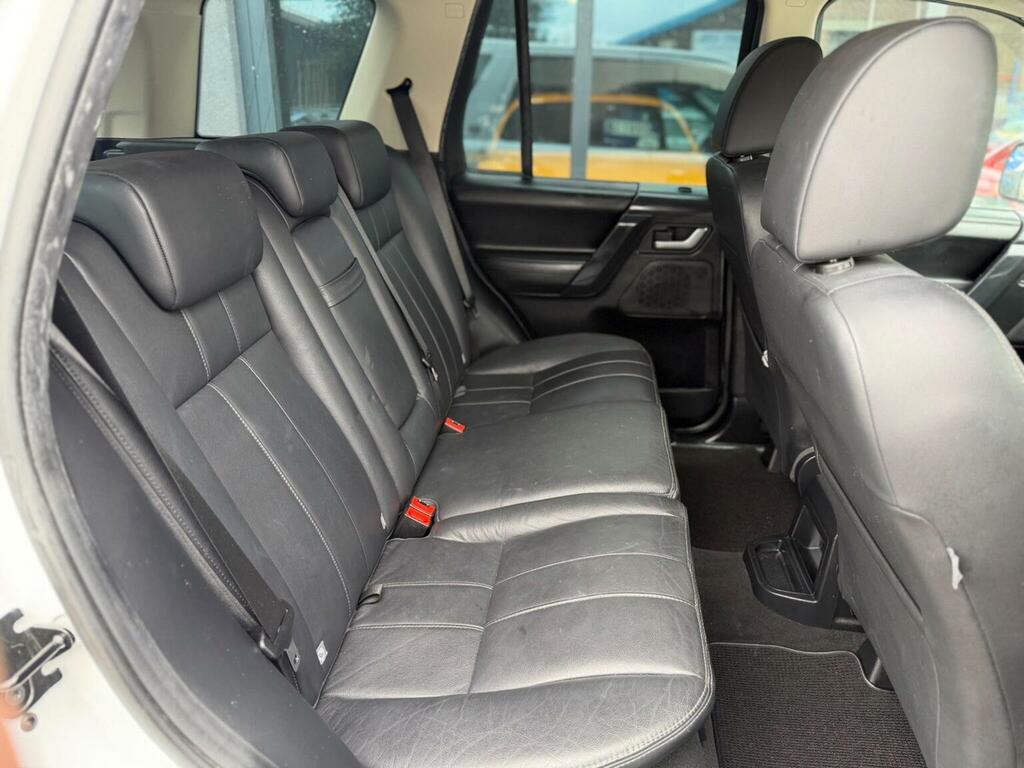 Land Rover Freelander 2 4X4 2.2 Sd4 Se Tech Commandshift 4Wd Euro 5 2 White #40