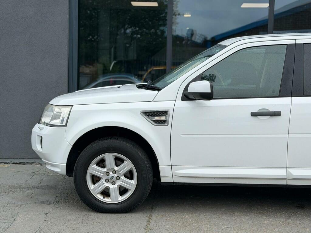 Land Rover Freelander 2 4X4 2.2 Sd4 Se Tech Commandshift 4Wd Euro 5 2 White #12