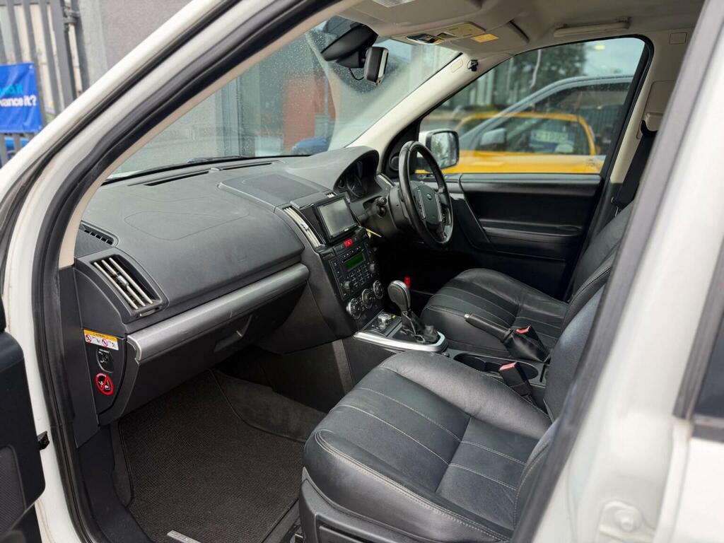 Land Rover Freelander 2 4X4 2.2 Sd4 Se Tech Commandshift 4Wd Euro 5 2 White #19