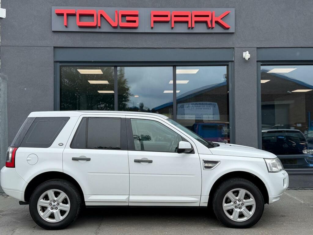 Land Rover Freelander 2 4X4 2.2 Sd4 Se Tech Commandshift 4Wd Euro 5 2 White #2