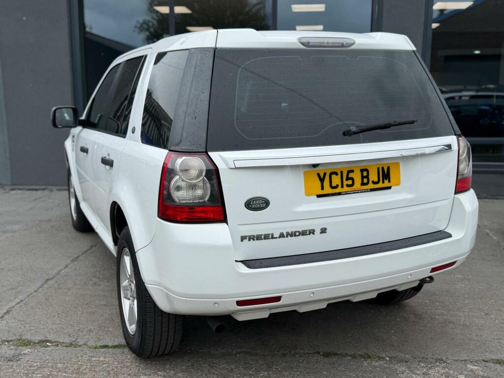 Land Rover Freelander 2 4X4 2.2 Sd4 Se Tech Commandshift 4Wd Euro 5 2 White #16