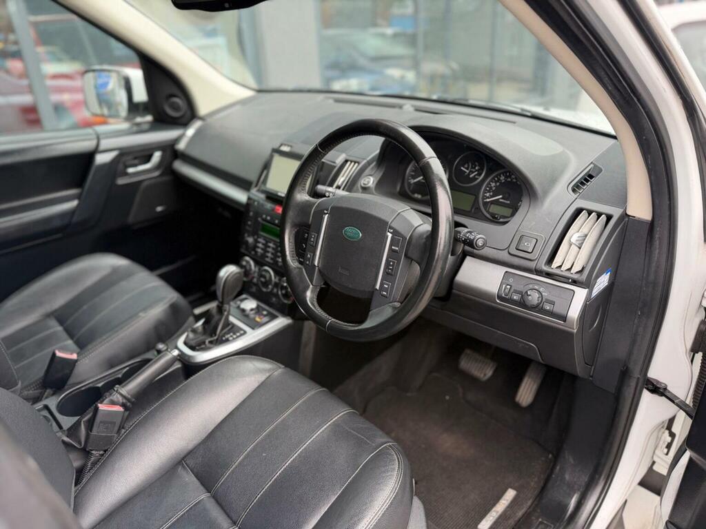 Land Rover Freelander 2 4X4 2.2 Sd4 Se Tech Commandshift 4Wd Euro 5 2 White #3