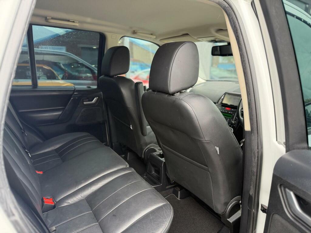 Land Rover Freelander 2 4X4 2.2 Sd4 Se Tech Commandshift 4Wd Euro 5 2 White #41