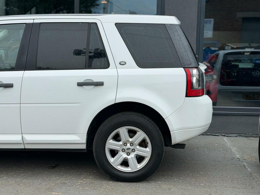 Land Rover Freelander 2 4X4 2.2 Sd4 Se Tech Commandshift 4Wd Euro 5 2 White #13