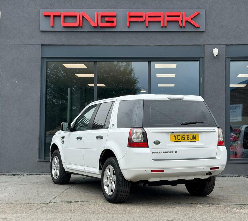 Land Rover Freelander 2 4X4 2.2 Sd4 Se Tech Commandshift 4Wd Euro 5 2 White #10