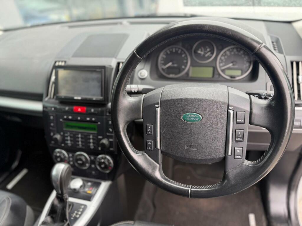 Land Rover Freelander 2 4X4 2.2 Sd4 Se Tech Commandshift 4Wd Euro 5 2 White #17