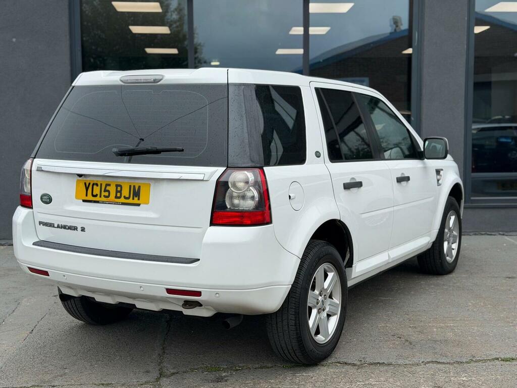 Land Rover Freelander 2 4X4 2.2 Sd4 Se Tech Commandshift 4Wd Euro 5 2 White #15