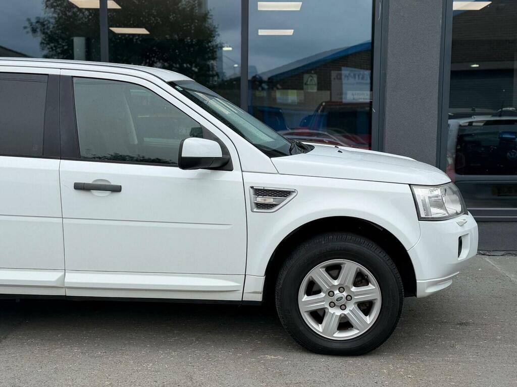 Land Rover Freelander 2 4X4 2.2 Sd4 Se Tech Commandshift 4Wd Euro 5 2 White #8