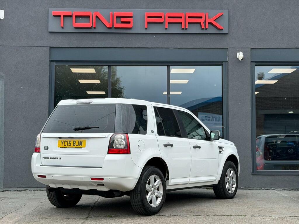 Land Rover Freelander 2 4X4 2.2 Sd4 Se Tech Commandshift 4Wd Euro 5 2 White #14