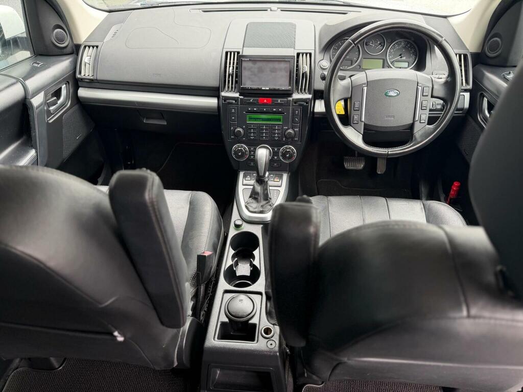 Land Rover Freelander 2 4X4 2.2 Sd4 Se Tech Commandshift 4Wd Euro 5 2 White #6