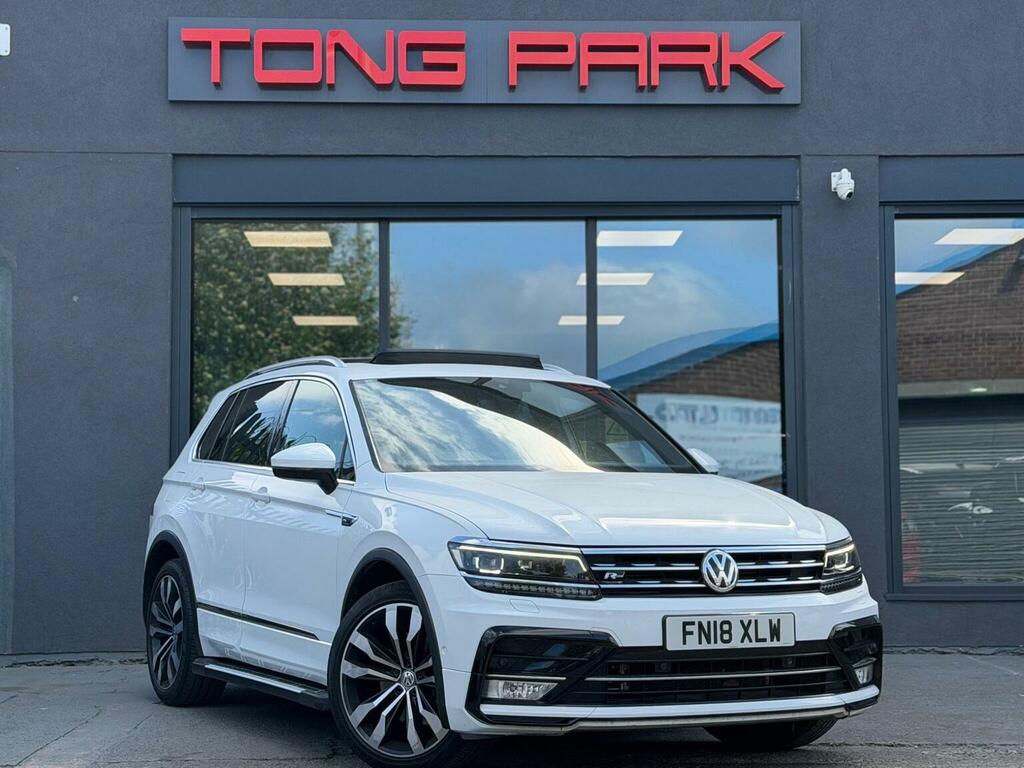 Volkswagen Tiguan Suv 2.0 Tsi R-line Dsg 4Motion Euro 6 Ss 2 White