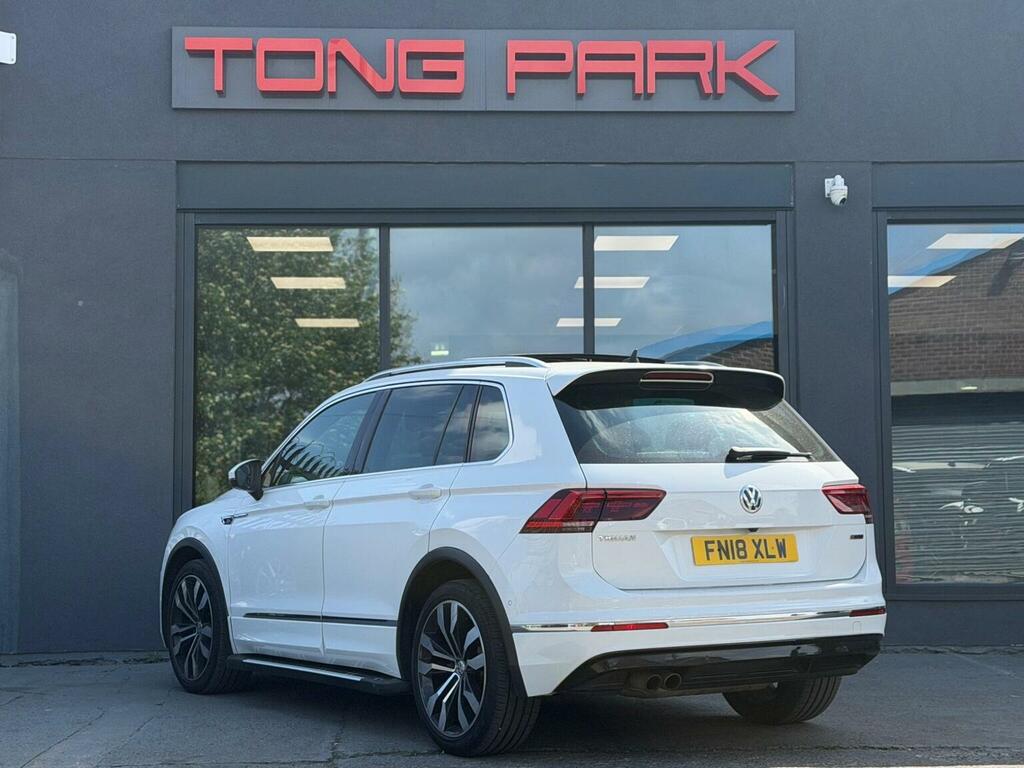 Volkswagen Tiguan Suv 2.0 Tsi R-line Dsg 4Motion Euro 6 Ss 2 FN18XLW White #4