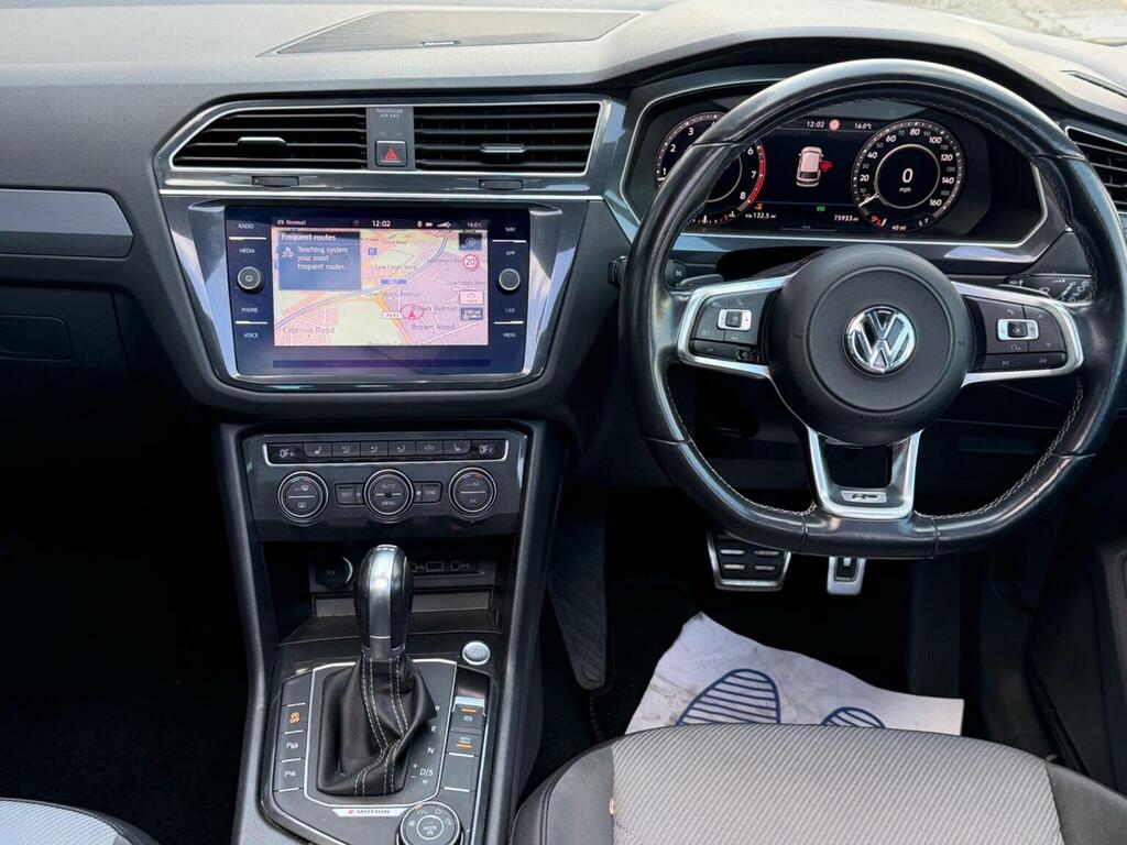 Volkswagen Tiguan Suv 2.0 Tsi R-line Dsg 4Motion Euro 6 Ss 2 FN18XLW White #3