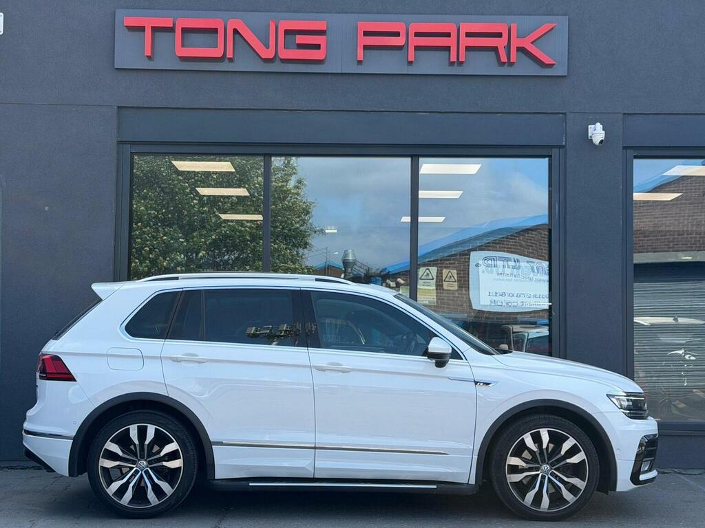 Volkswagen Tiguan Suv 2.0 Tsi R-line Dsg 4Motion Euro 6 Ss 2 FN18XLW White #6