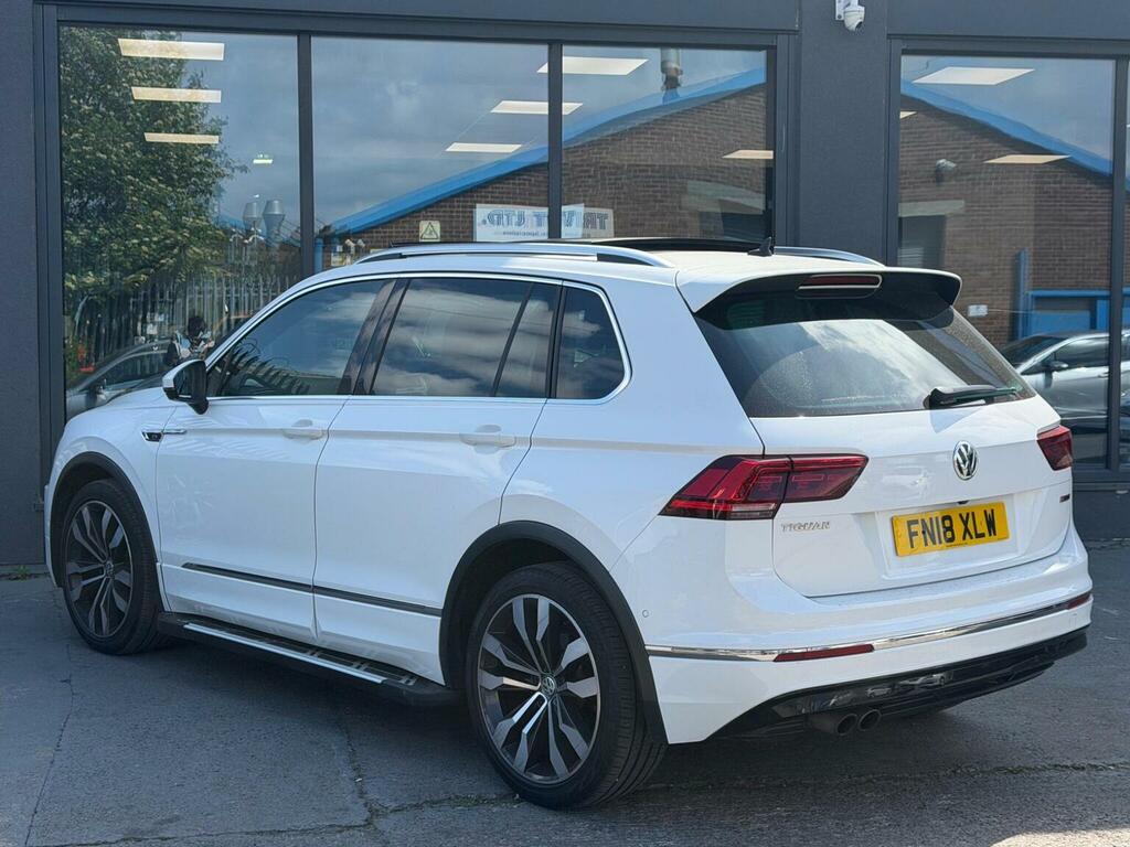 Volkswagen Tiguan Suv 2.0 Tsi R-line Dsg 4Motion Euro 6 Ss 2 FN18XLW White #5