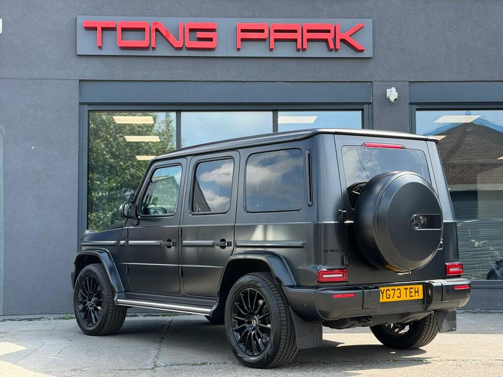 Mercedes-Benz G Class Suv 2.9 G400d Amg Line Premium Plus G-tronic 4Ma TEMP517 Black #5