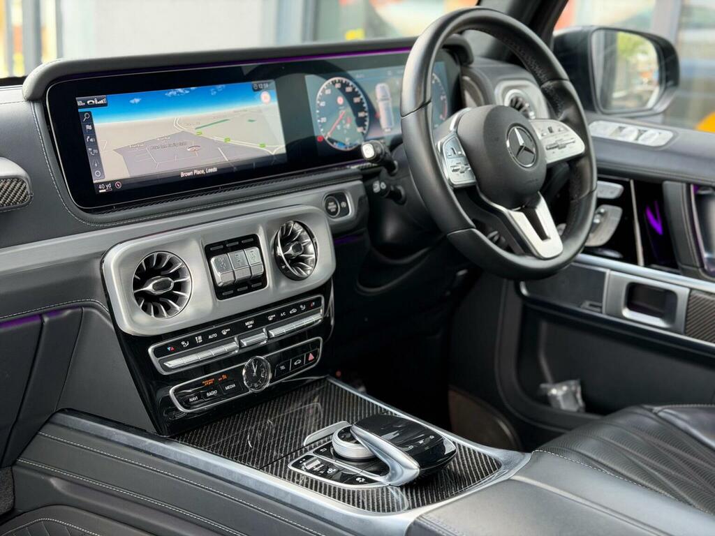 Mercedes-Benz G Class Suv 2.9 G400d Amg Line Premium Plus G-tronic 4Ma TEMP517 Black #3