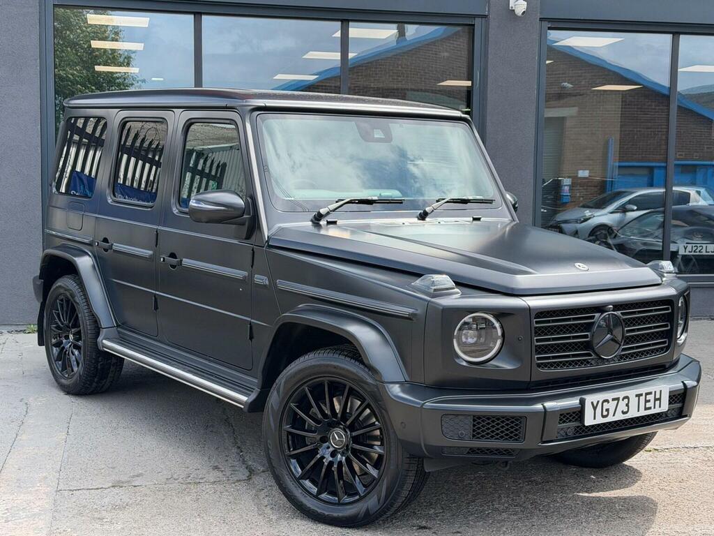 Mercedes-Benz G Class Suv 2.9 G400d Amg Line Premium Plus G-tronic 4Ma TEMP517 Black #4