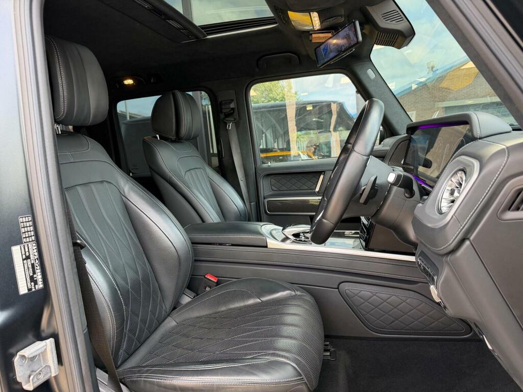 Mercedes-Benz G Class Suv 2.9 G400d Amg Line Premium Plus G-tronic 4Ma TEMP517 Black #2