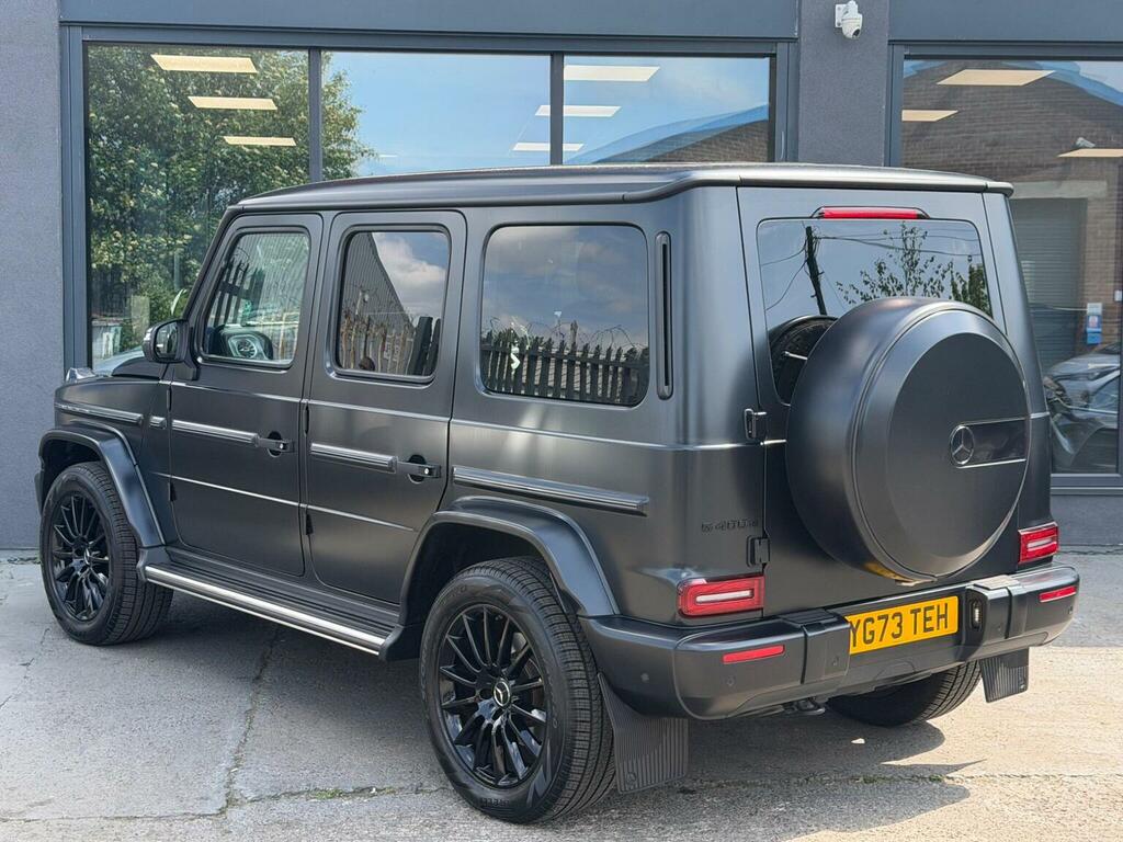 Mercedes-Benz G Class Suv 2.9 G400d Amg Line Premium Plus G-tronic 4Ma TEMP517 Black #6