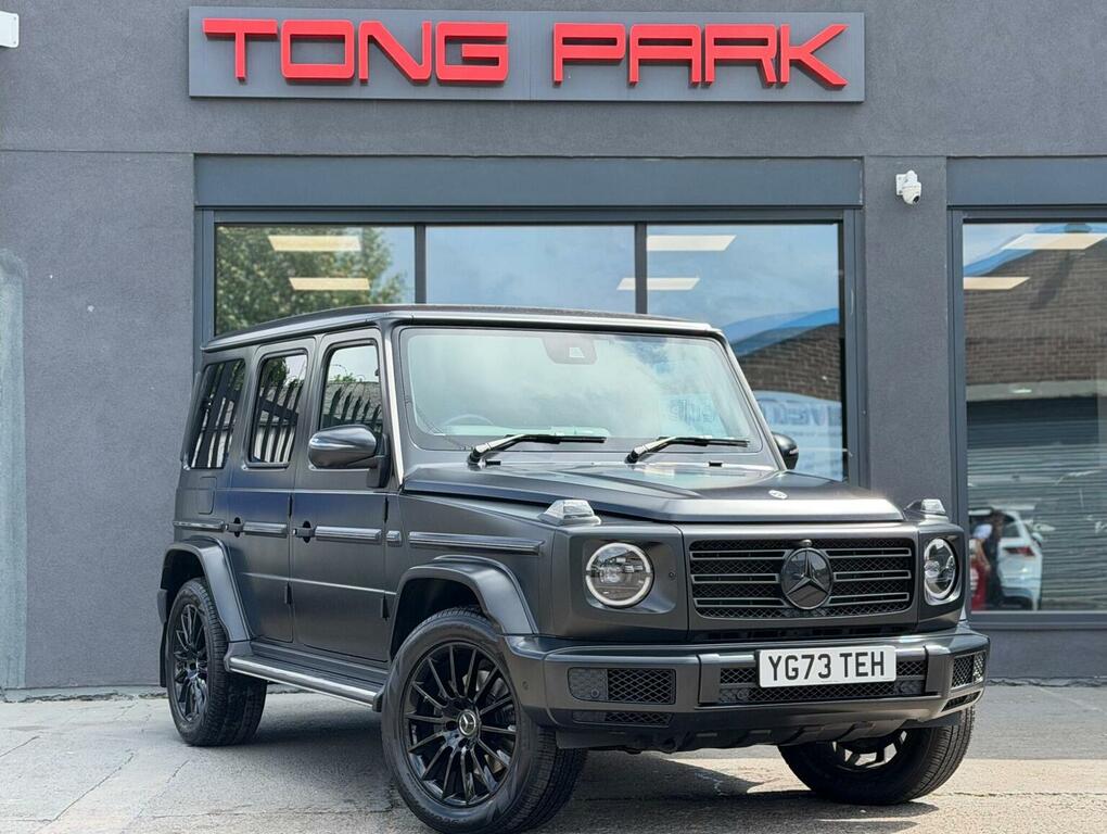 Mercedes-Benz G Class Suv 2.9 G400d Amg Line Premium Plus G-tronic 4Ma Black