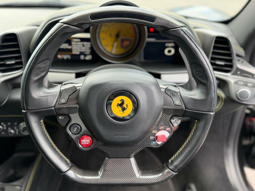 Ferrari 458 Italia Dct Black #12