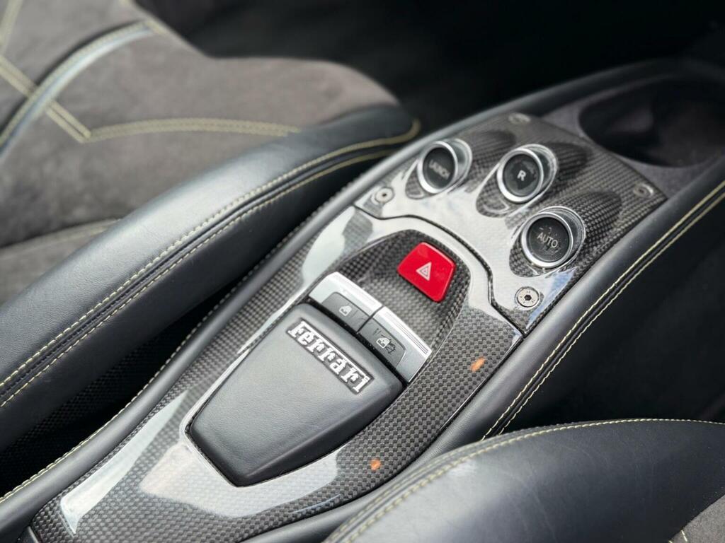 Ferrari 458 Italia Dct Black #8