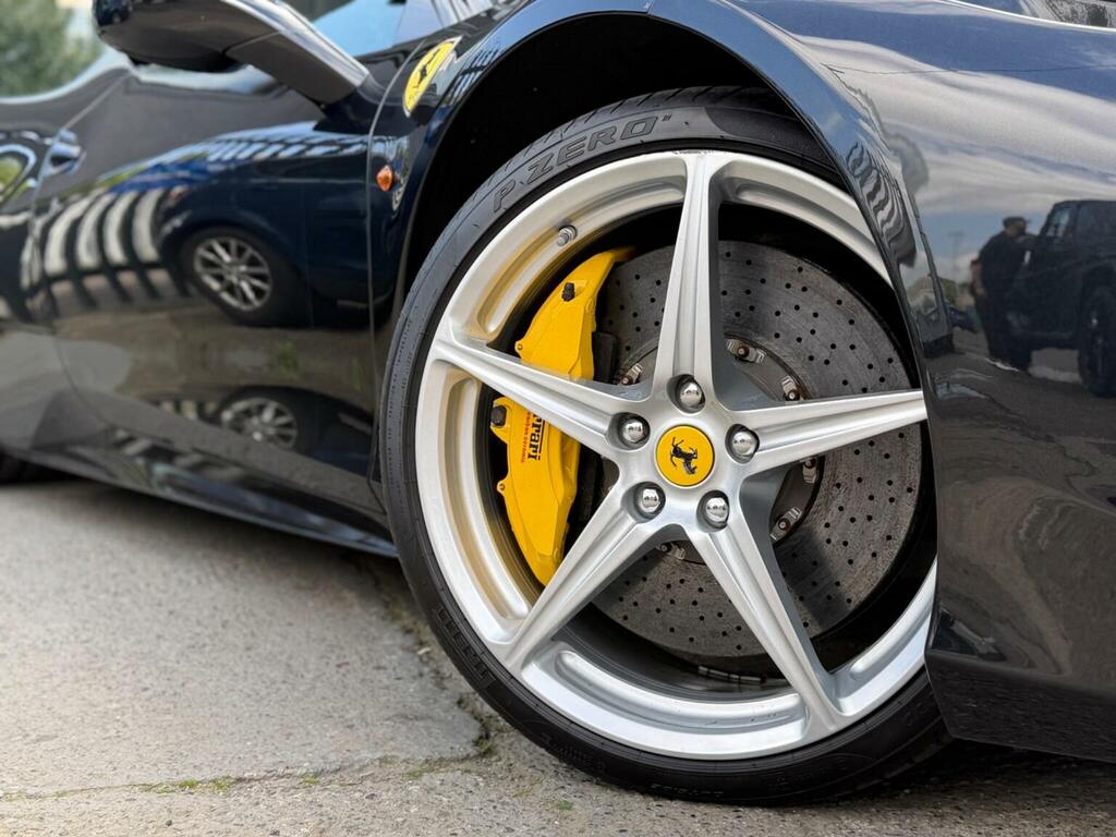 Ferrari 458 Italia Dct Black #6