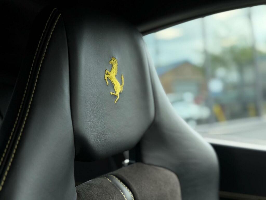 Ferrari 458 Italia Dct Black #11