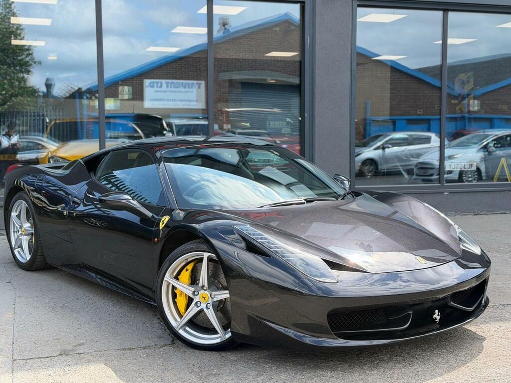 Ferrari 458 Italia Dct Black #2