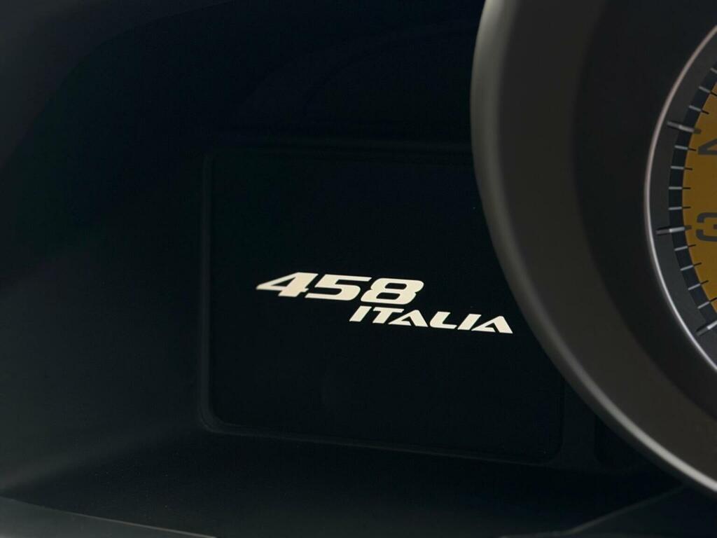 Ferrari 458 Italia Dct Black #10